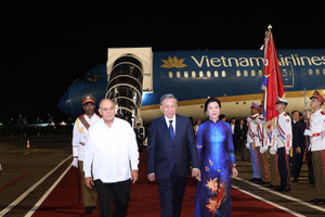 Tổng Bí thư, Chủ tịch nước Tô Lâm và Phu nhân đến La Habana, bắt đầu thăm Cuba