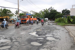 Người dân tại thành phố trong thành phố đầu tiên của Việt Nam sắp thoát khỏi cảnh tham gia giao thông cùng ‘ổ voi, ổ gà’