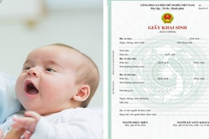 Cha mẹ lưu ý: Những tên gọi không được pháp luật chấp nhận khi đăng ký khai sinh cho con