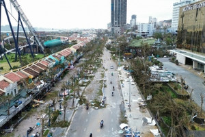 Tỉnh có mức sống đắt đỏ nhất Việt Nam phát 'báo động đỏ' với loạt công trình lớn do ảnh hưởng của siêu bão