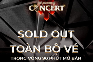 Vé concert 'Anh trai vượt ngàn chông gai 2024' cháy hàng sau 90 phút, Yeah1 (YEG) sẽ bùng nổ doanh thu quý cuối năm?