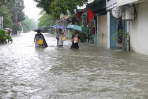 Nghệ An: tìm nguyên nhân và giải bài toán mưa lớn gây ngập ở TP Vinh