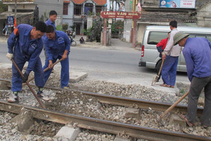 Xử lý công trình đường sắt có dấu hiệu nguy hiểm, không đảm bảo an toàn thế nào?