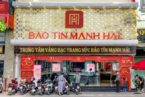 Đại gia kim hoàn Bảo Tín Mạnh Hải doanh thu nghìn tỷ nhưng đóng thuế chưa đầy 20 triệu