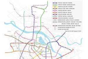 Các tuyến metro đang thay đổi giá bất động sản Hà Nội thế nào?