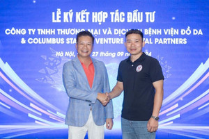 Shark Hưng chính thức 'rót vốn' vào startup Bệnh Viện Đồ Da