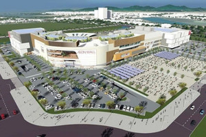 Dự án Aeon Mall 1.200 tỷ tại Hải Dương sẽ khởi công vào năm sau