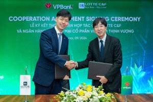 VPBank hợp tác cùng LOTTE C&F cung cấp giải pháp tài chính cho khách hàng mua trước trả sau