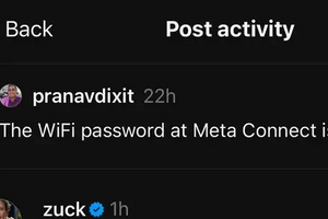 Mật khẩu Wi-Fi của Meta tiết lộ điều gì?