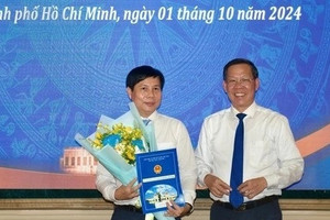 TPHCM điều động, bổ nhiệm 4 cán bộ chủ chốt