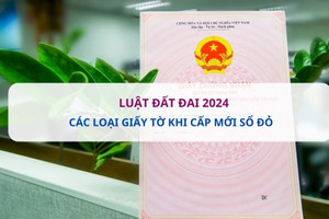 Luật Đất đai 2024: Để được cấp mới sổ đỏ cần những giấy tờ gì?