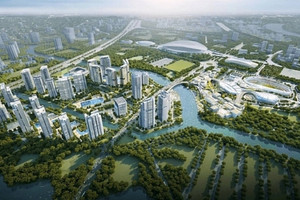 Tập đoàn hàng đầu Singapore thoái 70% vốn tại dự án Saigon Sports City 500 triệu USD