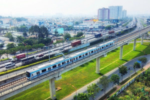 Tuyến Metro hơn 43.000 tỷ đồng tại TP. HCM chính thức chạy thử sau 16 năm khởi công xây dựng