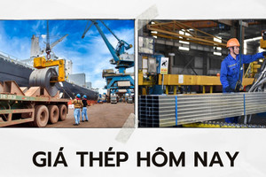 Giá thép hôm nay 2/10: tăng do nhu cầu được cải thiện