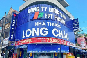 FPT Retail (FRT) khởi động ‘game’ IPO, mang toàn bộ vốn góp Long Châu thành lập công ty mới