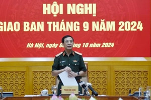 Đại tướng Phan Văn Giang: Nghiên cứu dùng phà thay cầu phao Phong Châu