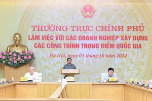 Thủ tướng: Không để nhà thầu cô đơn trên công trường