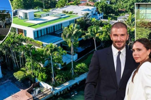 Khám phá dinh thự tuyệt đẹp 80 triệu USD tại Mỹ của vợ chồng nhà Beckham