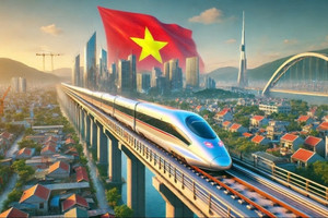 Đường sắt cao tốc Bắc - Nam 67 tỷ USD: Khởi công 2 đoạn vào năm 2027, hoàn thành năm 2035