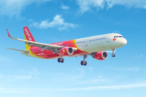 Vietjet và Castlelake đạt thỏa thuận 560 triệu USD thuê mua 4 tàu bay Airbus