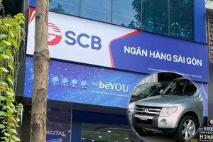 Ngân hàng SCB ‘tìm chủ mới' cho 17 xe ô tô chuyên dùng