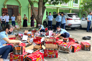 Tiêu hủy hơn 30.000 sản phẩm hàng lậu, không rõ xuất xứ