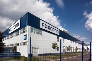 Foxconn đạt doanh thu kỷ lục gần 58 tỷ USD