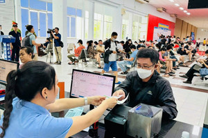 Vé tàu Tết Nguyên đán 2025, hạng cao nhất giá 3,2 triệu đồng/giường