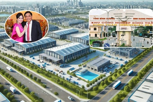 Đấu giá cho thuê mảnh đất hơn 34.000m2 tại KCN nhà ông Dũng 'lò vôi', giá khởi điểm hơn 27 tỷ đồng