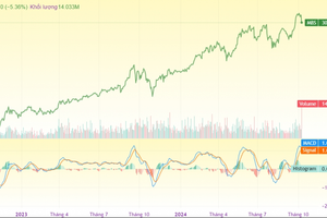 Giá cổ phiếu MBS giảm mạnh từ đỉnh, tin ra là bán