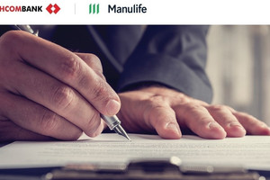 Manulife Việt Nam và Techcombank ngưng hợp tác phân phối bảo hiểm độc quyền