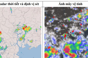 Vì sao TPHCM mưa giông, sấm sét đùng đùng?