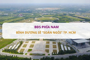 Tỉnh giàu nhất Việt Nam sắp chiếm lĩnh 'sân chơi' bất động sản phía Nam