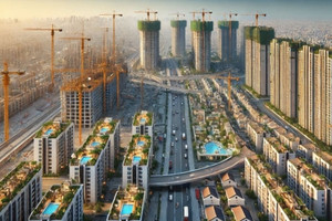 Chung cư Hà Nội vào năm 2025: Nguồn cung dồi dào nhưng phân khúc trung - cao cấp vẫn áp đảo