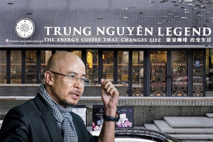 Trung Nguyên Legend của ông Đặng Lê Nguyên Vũ liên tiếp mở 4 'không gian' Thế giới cà phê tại Trung Quốc