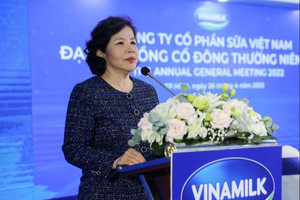 Chân dung 'nữ tướng' Vinamilk (VNM), người vừa lọt Top 100 nữ doanh nhân quyền lực nhất châu Á