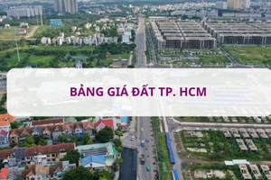 Thứ trưởng Bộ TN&MT lý giải nguyên nhân TP. HCM tiếp tục áp dụng Bảng giá đất cũ đến hết năm 2025