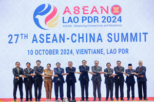Thủ tướng Phạm Minh Chính đề xuất các định hướng tương lai quan hệ ASEAN-Trung Quốc