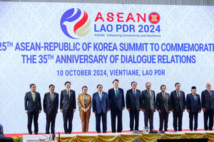 ASEAN-Hàn Quốc thiết lập quan hệ Đối tác Chiến lược toàn diện