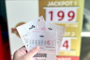 Vietlott liên tục có tin vui, giải độc đắc Jackpot 13 tỷ đồng đã có chủ