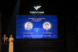 Chủ nhân giải thưởng VinFuture của tỷ phú Phạm Nhật Vượng vừa giành Nobel Hóa học 2024