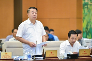 Quốc hội cho ý kiến về Luật Chứng khoán sửa đổi