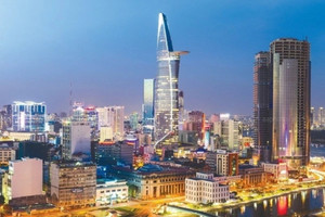 Việt Nam sẽ có Trung tâm tài chính quốc tế tại TP. HCM vào năm 2045