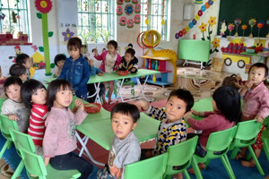 Gần 300 nghìn trẻ mẫu giáo chưa được đến trường