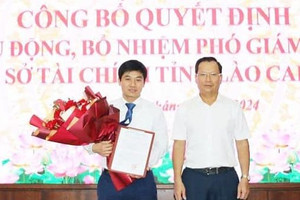 Điều động Phó Chủ tịch huyện làm Phó Giám đốc Sở Xây dựng Lào Cai