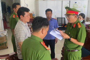 Khởi tố giám đốc công ty ở Cà Mau để điều tra hành vi trốn thuế