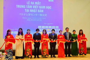 Ra mắt ‘Trung tâm Việt Nam học’ tại Osaka, Nhật Bản