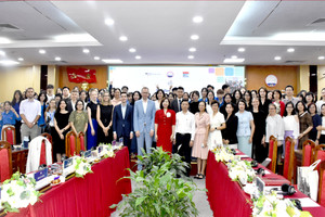 Việt Nam và Đức tọa đàm về khí hậu Hà Nội