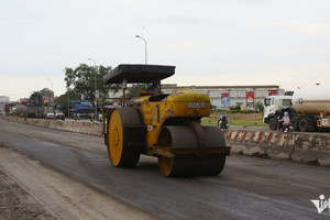 20h hôm nay, quốc lộ 51 thông xe trở lại sau khi xóa 'điểm đen' ổ gà, ổ voi