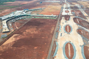 Đề xuất lùi thời gian hoàn thành sân bay Long Thành giai đoạn 1 đến năm 2026